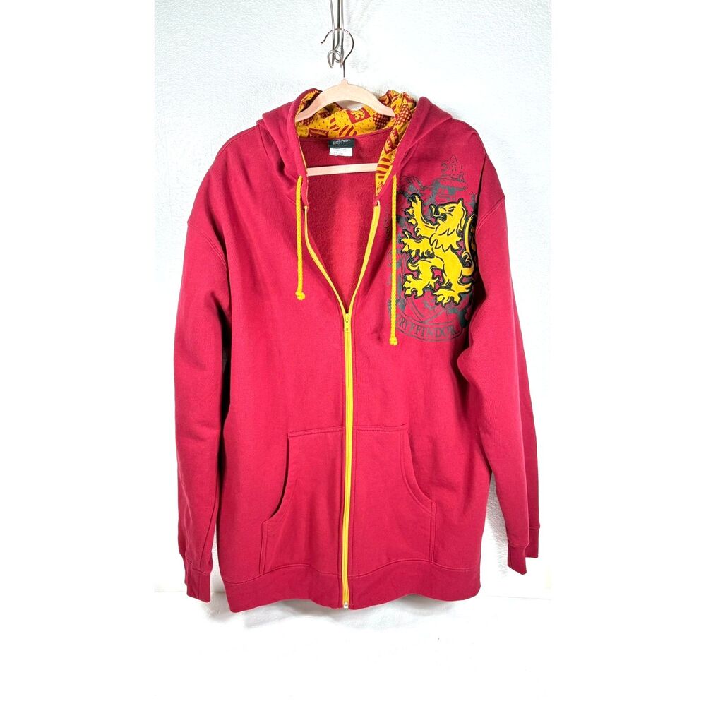 Harry Potter Gryffindor Hoodie Mens 2XL Universal Studios Harry PotterSweatshirt